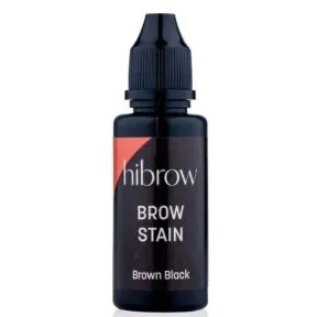Hi Brow Brow Stain Brown Black Hybrid Eyebrow Dye 15ml